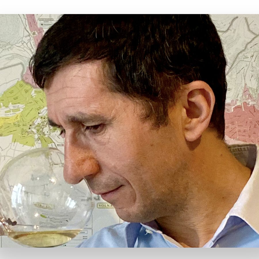 Christophe Peuchaud, fondateur et animateur du Cercle des Œnophiles de l'Aude